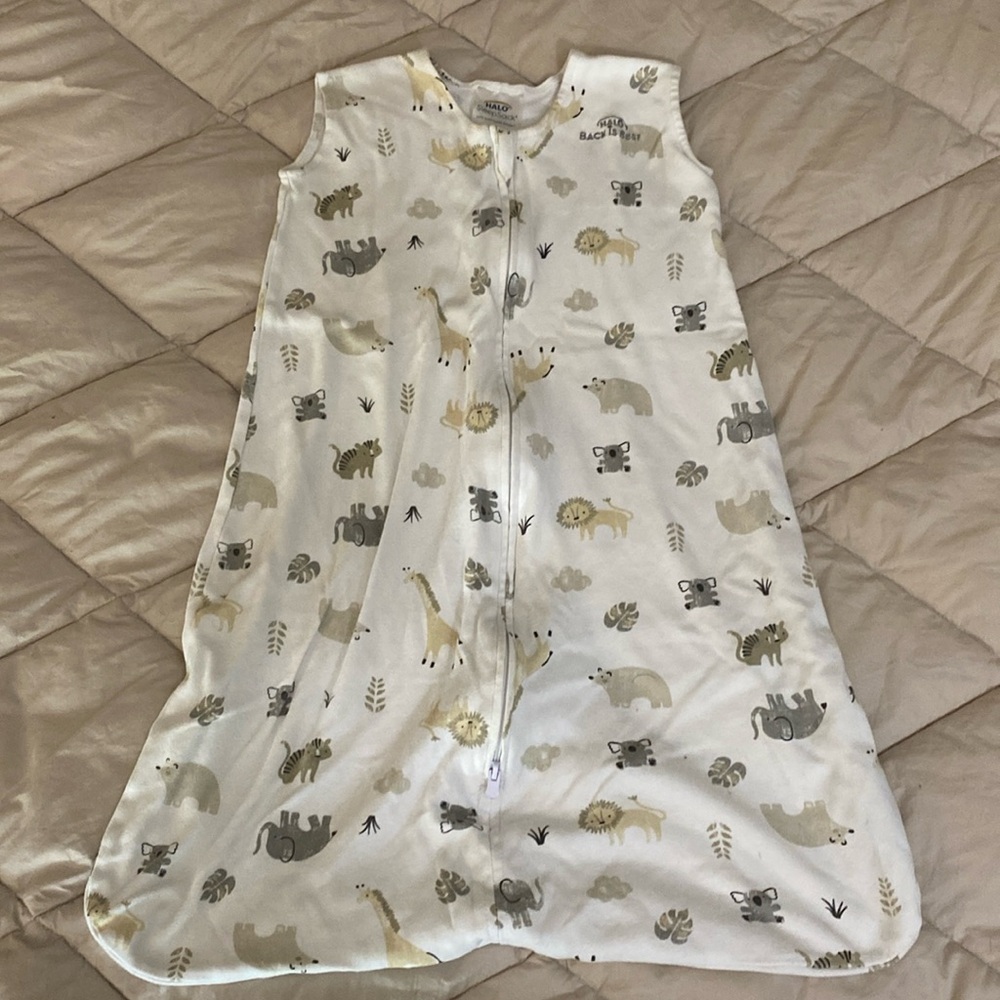 Halo Sleepsack jungle print